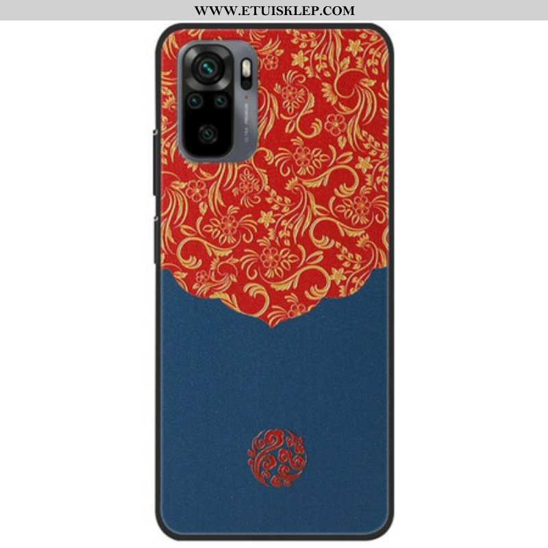 Etui do Xiaomi Redmi Note 10 / 10S Czerwony Totem